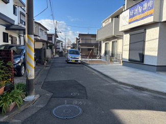 【前面道路含む現地写真】 | 前面道路
