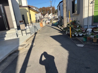 【前面道路含む現地写真】 | 前面道路