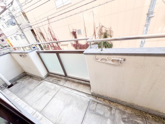 コーポエクセルⅠのバルコニー