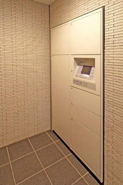 【その他共用部分】 | ルメイユ横浜関内 | 宅配ボックスつき！