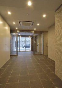 【ロビー】 | ルメイユ横浜関内 | ロビー