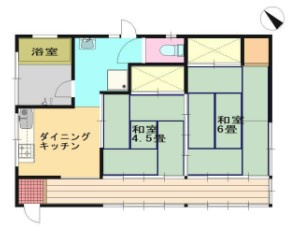 【間取り】 | 伊東市湯川　戸建
