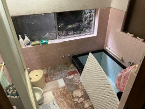 【浴室】 | 伊東市湯川　戸建