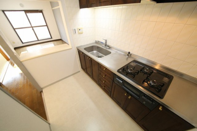 【キッチン】 | パレドール久喜Ⅲ | 使いやすいキッチンです