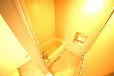 【浴室】 | パレドール久喜Ⅲ | きれいなお風呂です