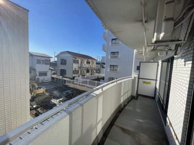 【バルコニー】 | パレドール久喜Ⅲ | バルコニーがあります