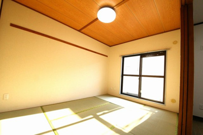 【和室】 | パレドール久喜Ⅲ | 趣のある和室です