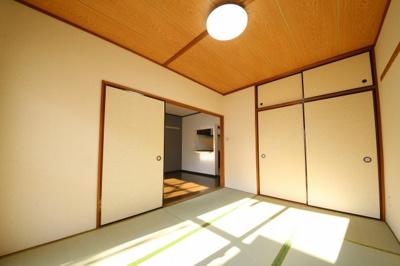 【和室】 | パレドール久喜Ⅲ | 落ち着いた雰囲気の和室付きです