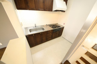 【キッチン】 | パレドール久喜Ⅲ | キッチンです