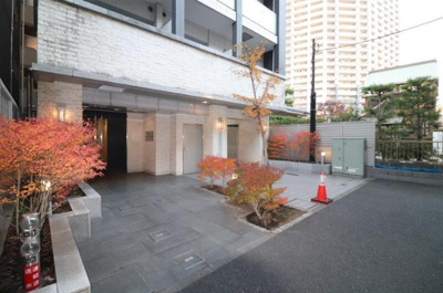 【エントランス】 | Le’a横濱平沼壱番館