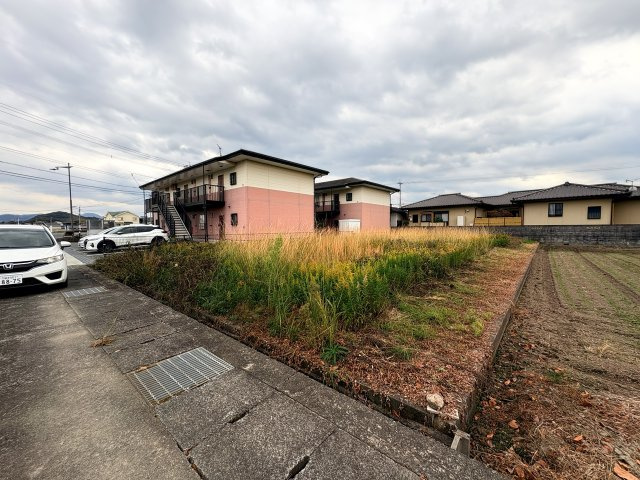売地)八女市高塚の外観