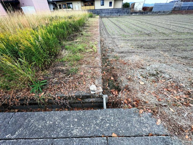 売地)八女市高塚の外観
