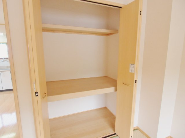 サンハイツの収納