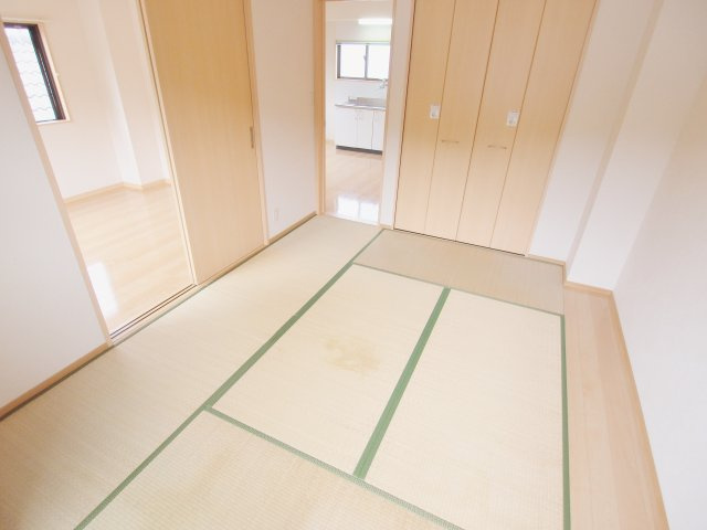 サンハイツのバルコニー