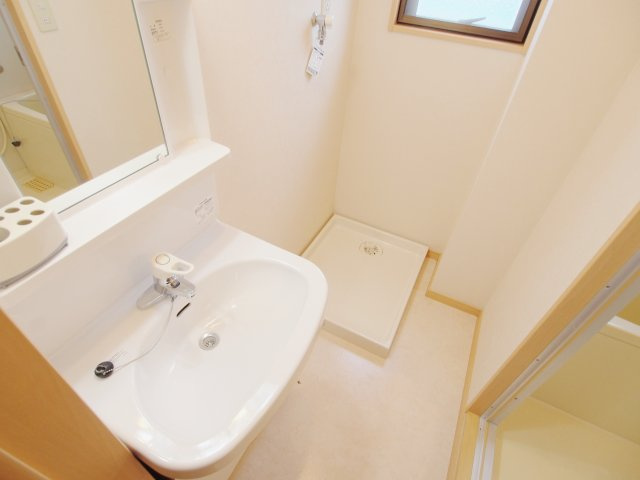 サンハイツの洗面所