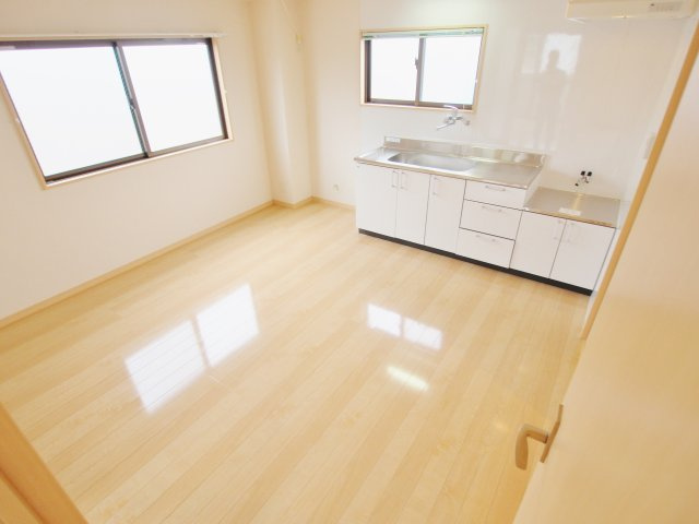 サンハイツの内装