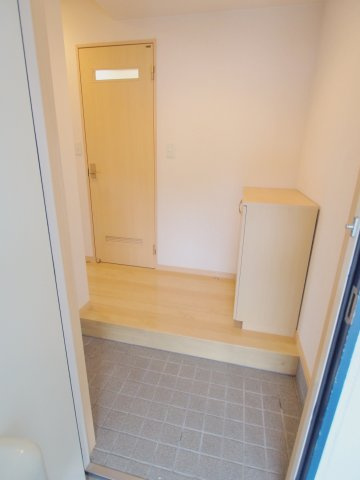 サンハイツの玄関