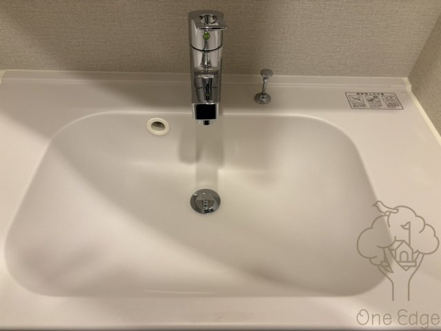リビオメゾン新大阪の洗面所