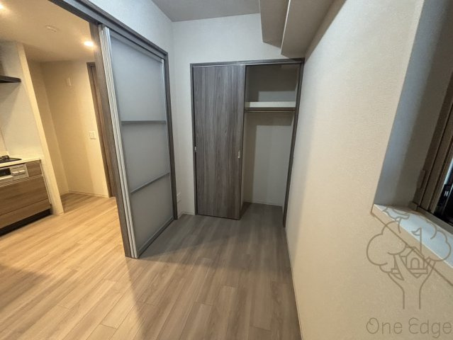 リビオメゾン新大阪の寝室
