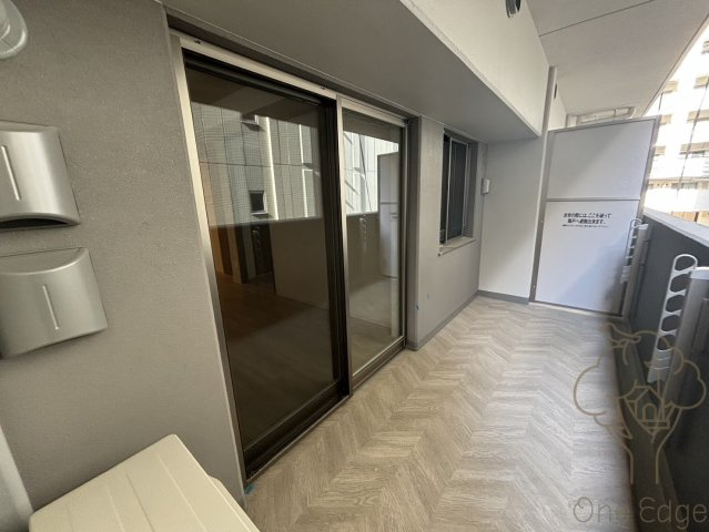 リビオメゾン新大阪のバルコニー