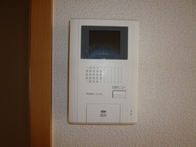 倉敷市福田町古新田のアパートのセキュリティ|TVインターホン