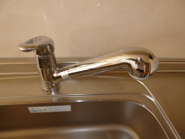 倉敷市福田町古新田のアパートの浴室