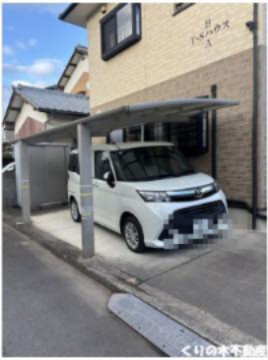【駐車場】 | T・Sハウス　 | 車をお持ちの方に嬉しい駐車場付きの物件です