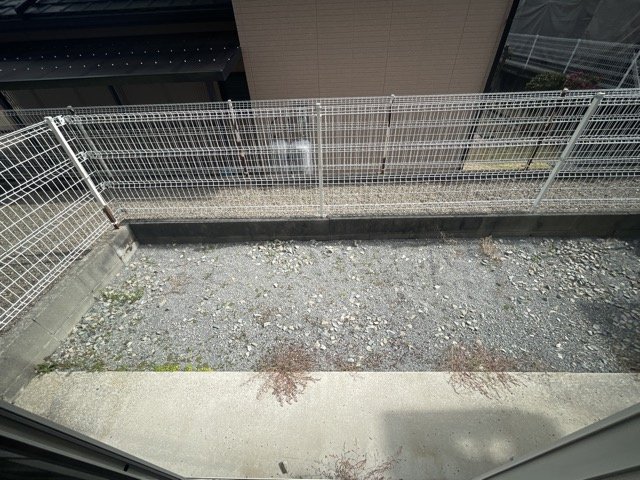 ハイアベニュー双葉Cの庭