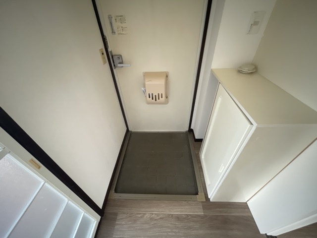 ハイアベニュー双葉Cの玄関