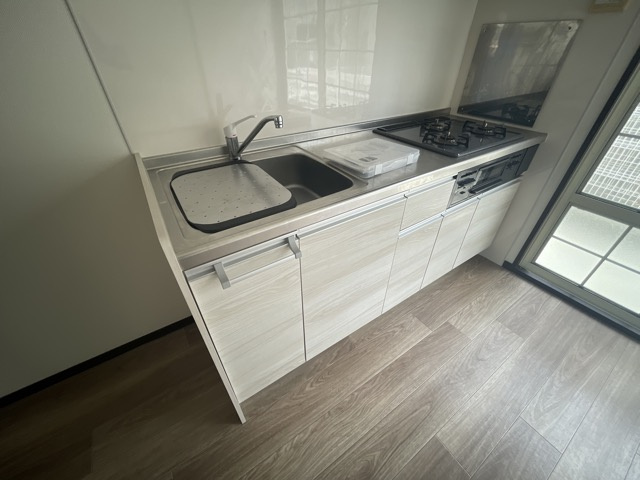 ハイアベニュー双葉Cのキッチン