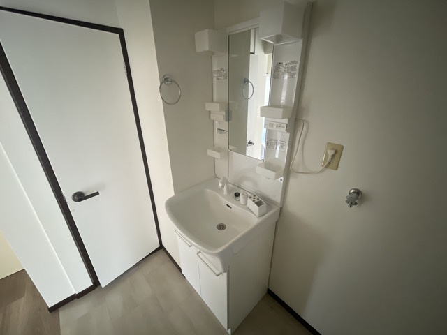 ハイアベニュー双葉Cの洗面所