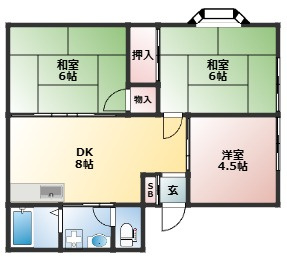 ハイアベニュー双葉A