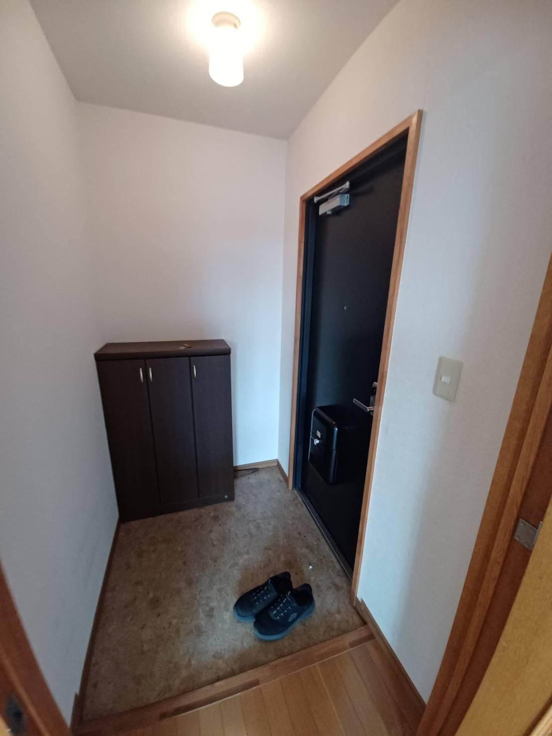 ヒーローマンション・ノーサイドの玄関