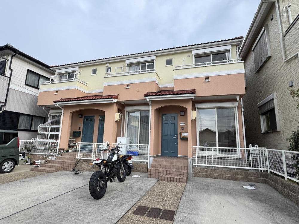 プリュ・メゾンの外観