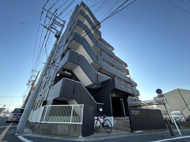 ロイヤルハイツ吉岡Bの外観|★事務所利用可★ペット可★徒歩2分★温水洗浄便座★最上階★
