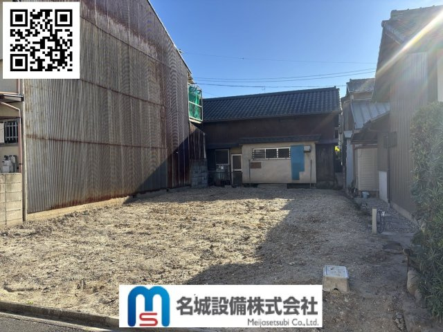 名古屋市中村区稲葉地1期の前面道路含む現地写真|前面道路含む現地写真です