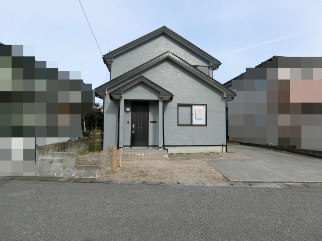 淀江町佐陀中古住宅の外観