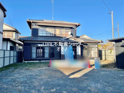 【外観】 | 羽生市上新郷　中古戸建