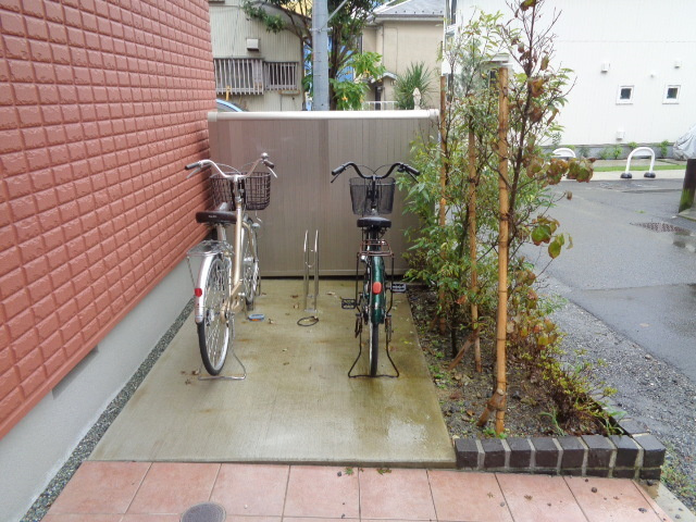モンテクリスト鎌倉のその他共用部分|駐輪場