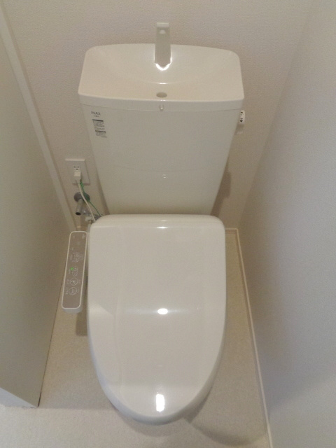 モンテクリスト鎌倉のトイレ|トイレは嬉しいウォシュレット