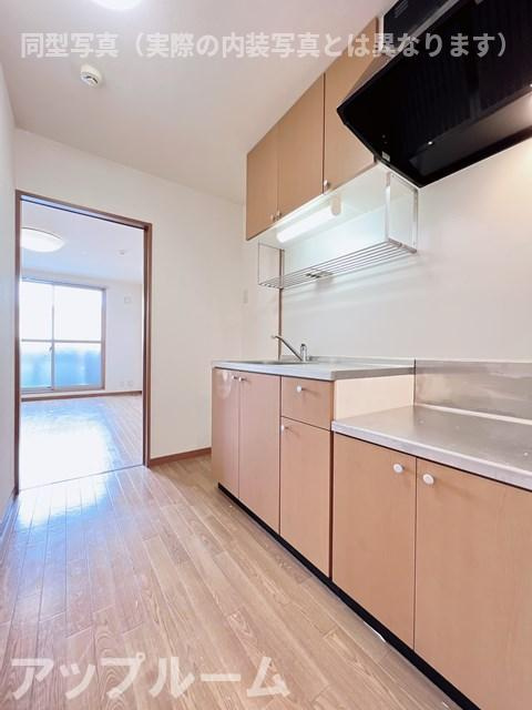 サニーダブルのキッチン