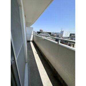 第2メゾンたけ宗のバルコニー