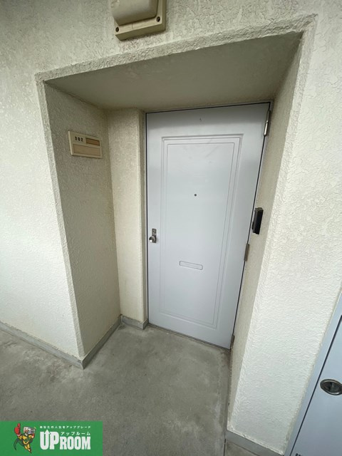 第2メゾンたけ宗の玄関