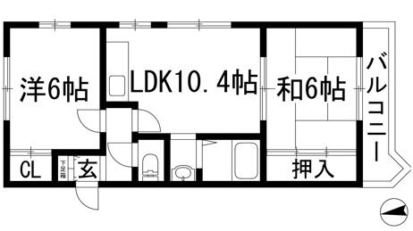 【間取り】