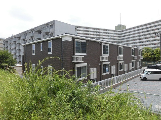 大阪市東淀川区南江口２丁目のアパート