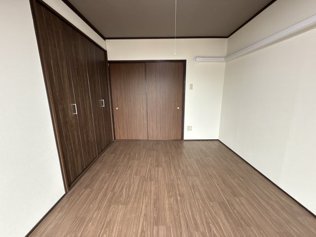 メゾンやすむろⅡの寝室