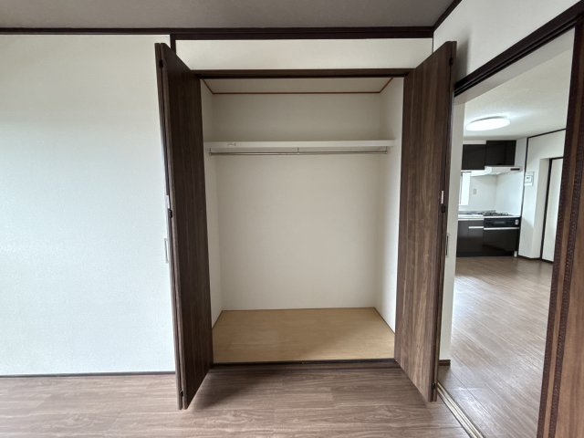 メゾンやすむろⅡの収納