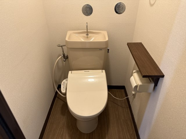 メゾンやすむろⅡのトイレ