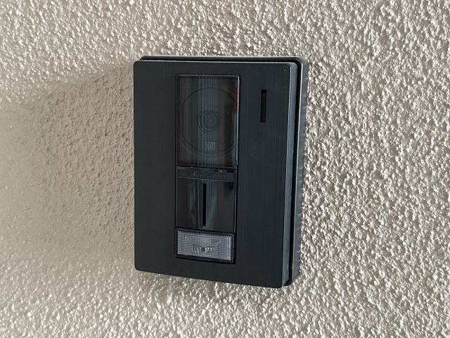 メゾンやすむろⅡのセキュリティ