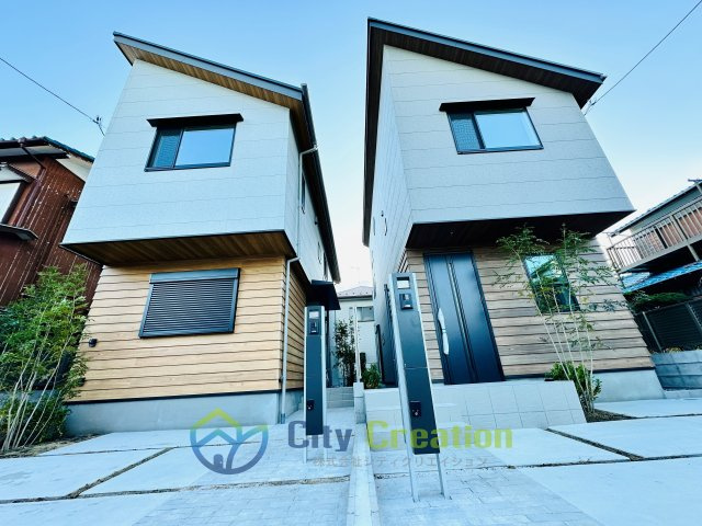 藤沢市鵠沼松が岡　デザイナーズハウス